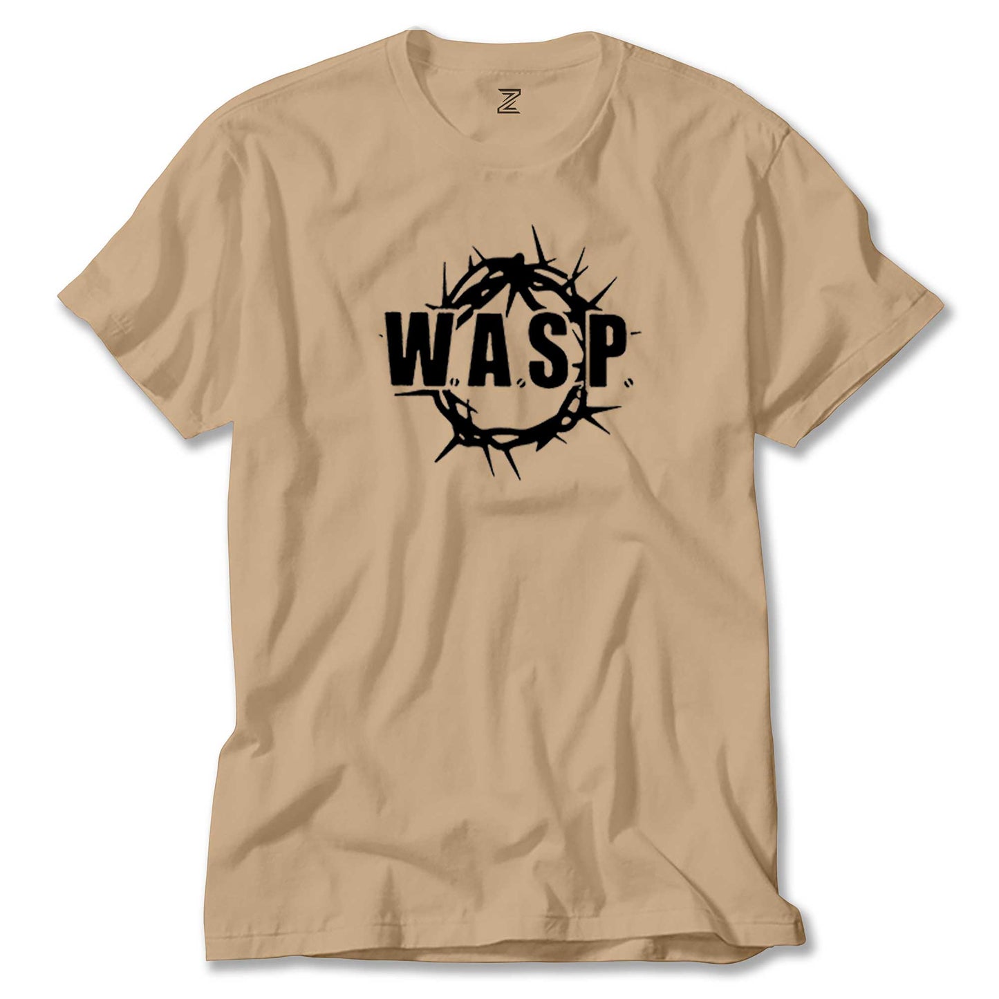 WASP Logo Text Renkli Tişört