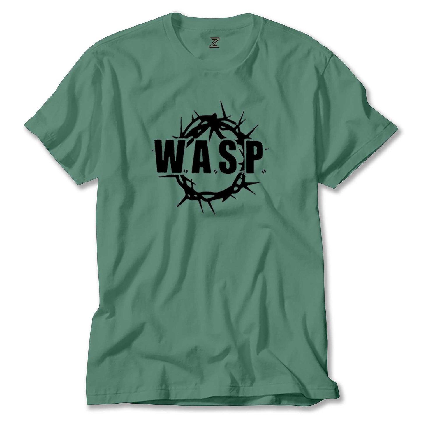 WASP Logo Text Renkli Tişört