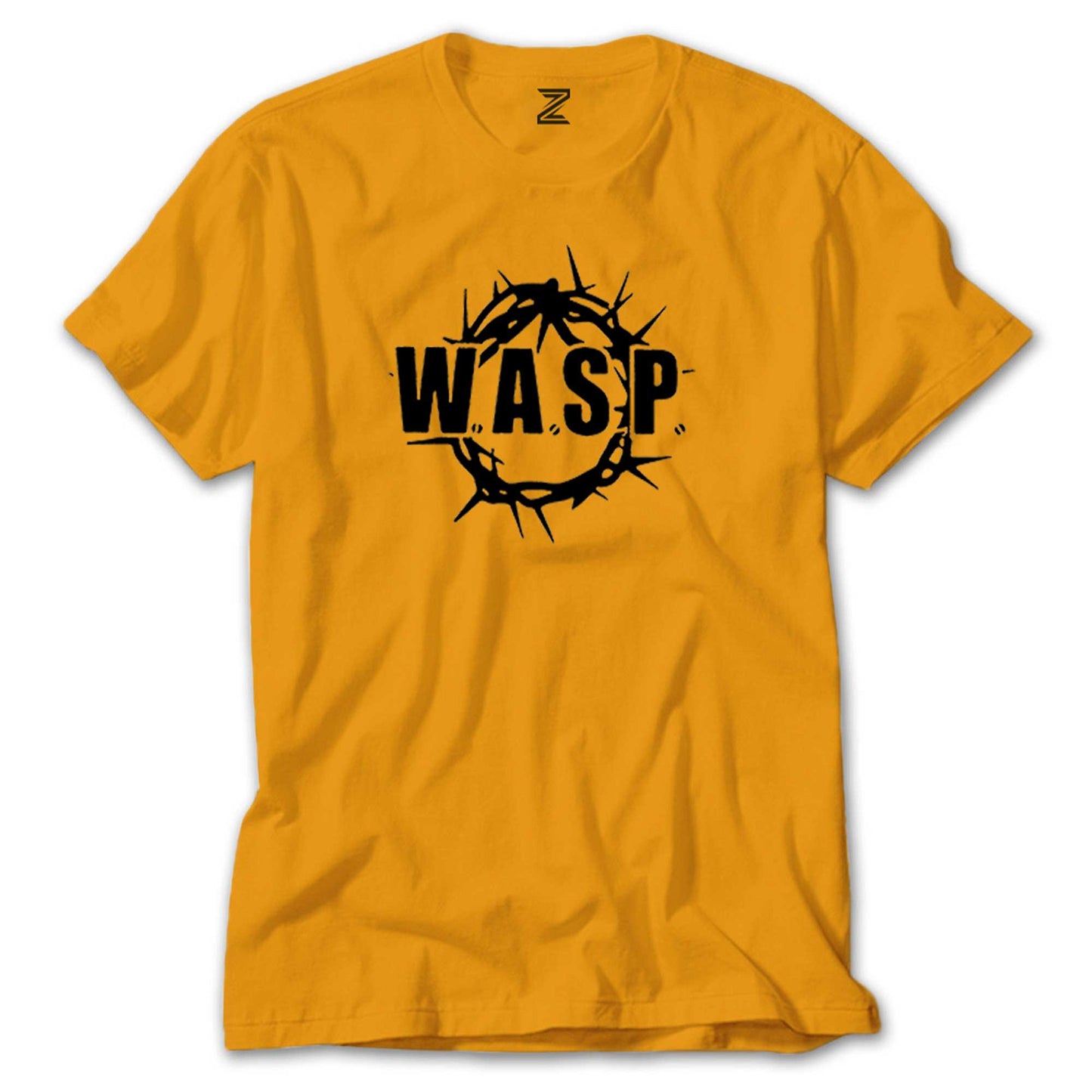 WASP Logo Text Renkli Tişört