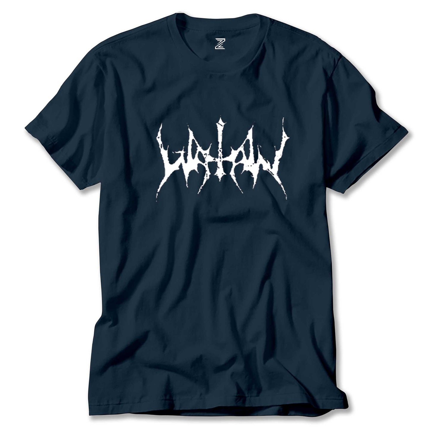 Watain Logo Yazı Renkli Tişört