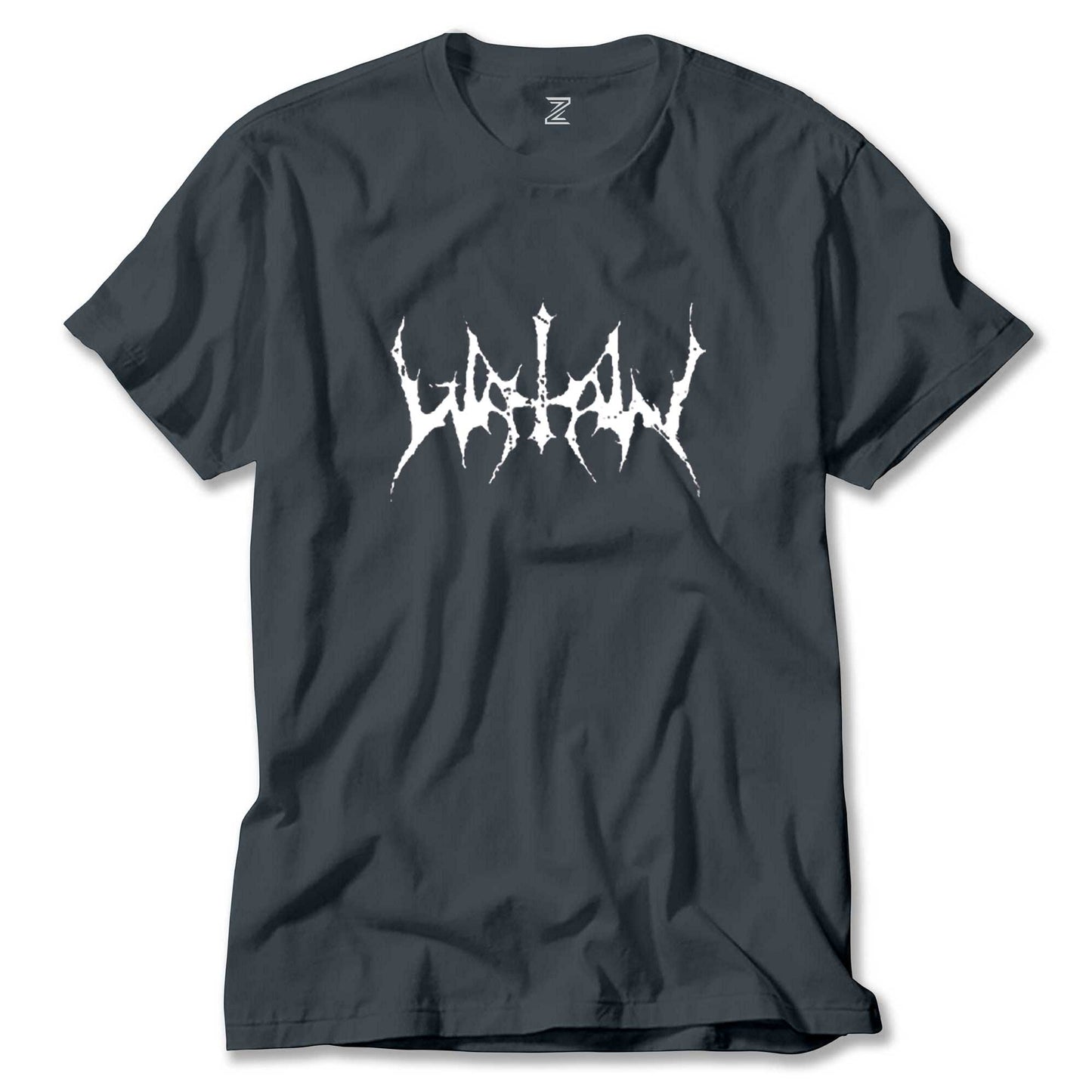 Watain Logo Yazı Renkli Tişört