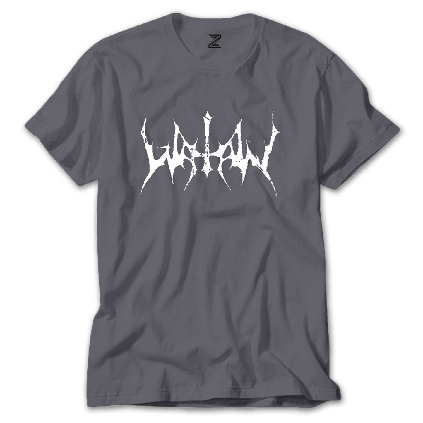 Watain Logo Yazı Renkli Tişört