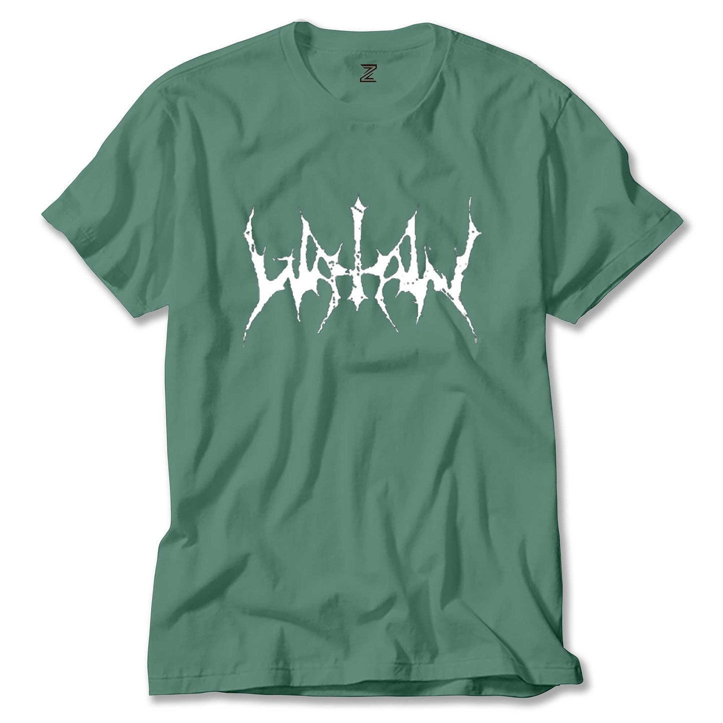 Watain Logo Yazı Renkli Tişört