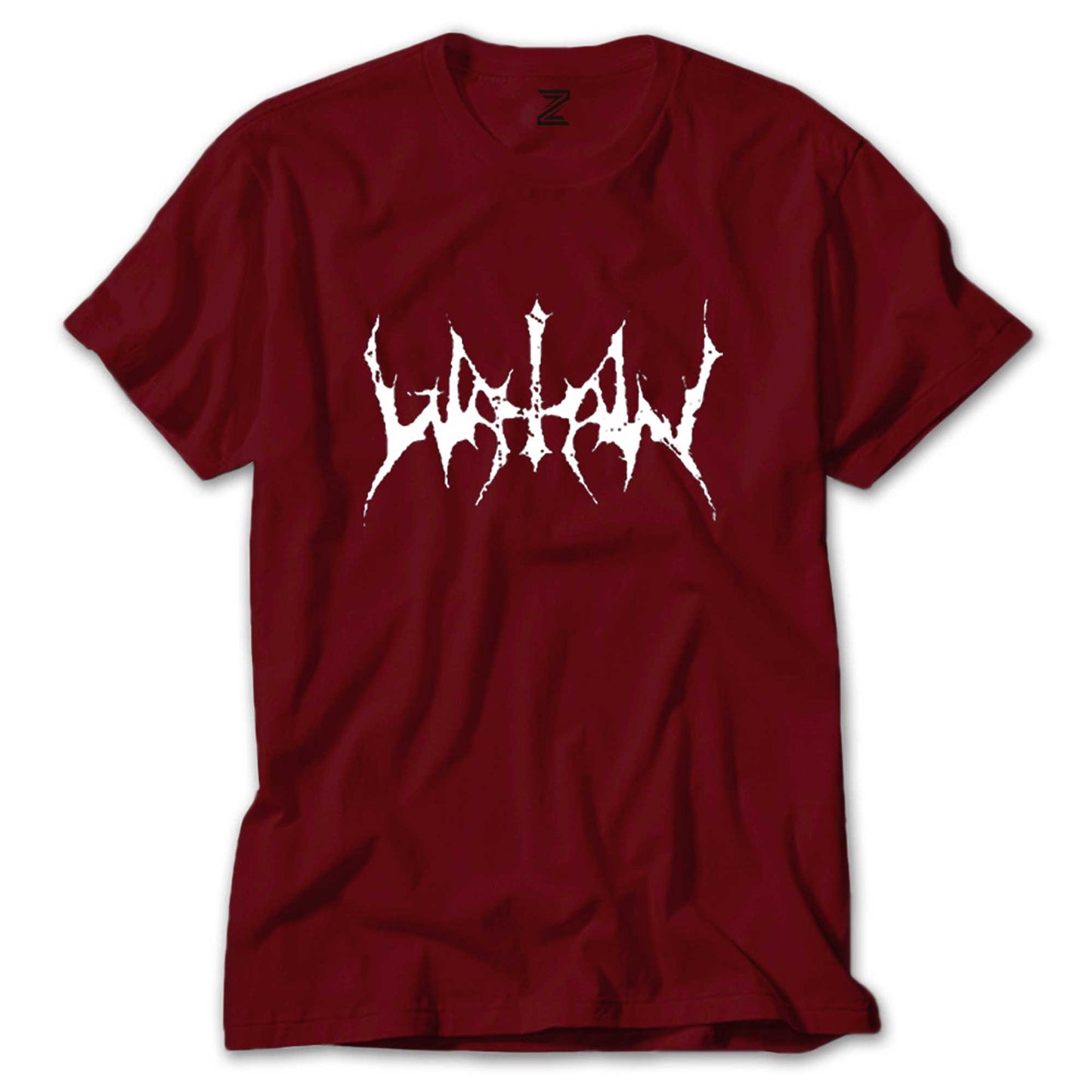 Watain Logo Yazı Renkli Tişört