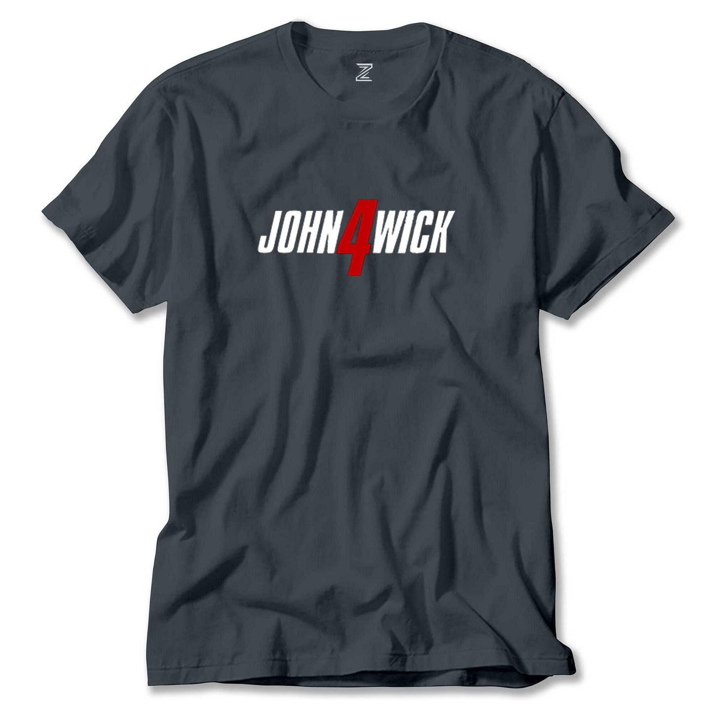 John Wick 4 Logo Renkli Tişört