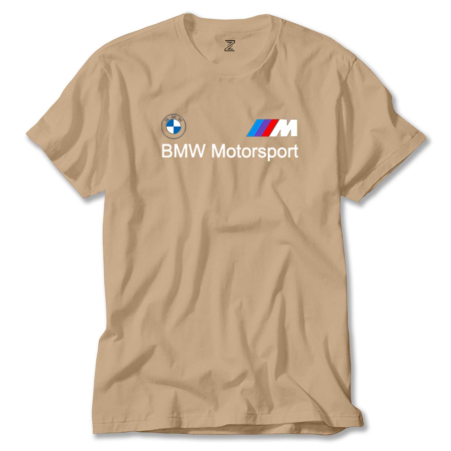 BMW Logo M Power Motorsport Renkli Tişört