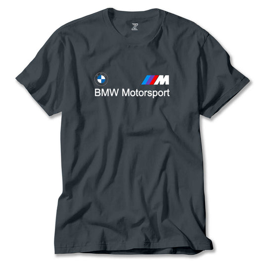 İndirimli BMW Logo M Power Motorsport Renkli Tişört