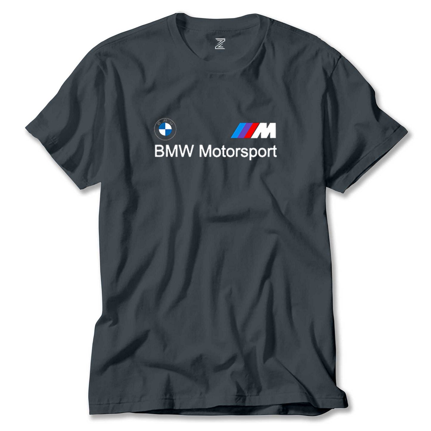 İndirimli BMW Logo M Power Motorsport Füme Tişört