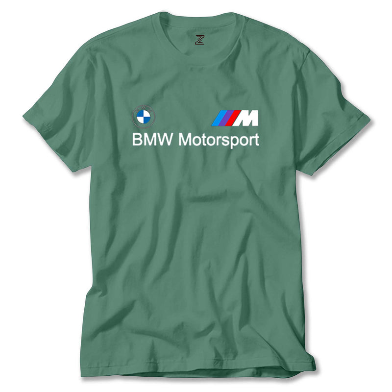 BMW Logo M Power Motorsport renkli tişört
