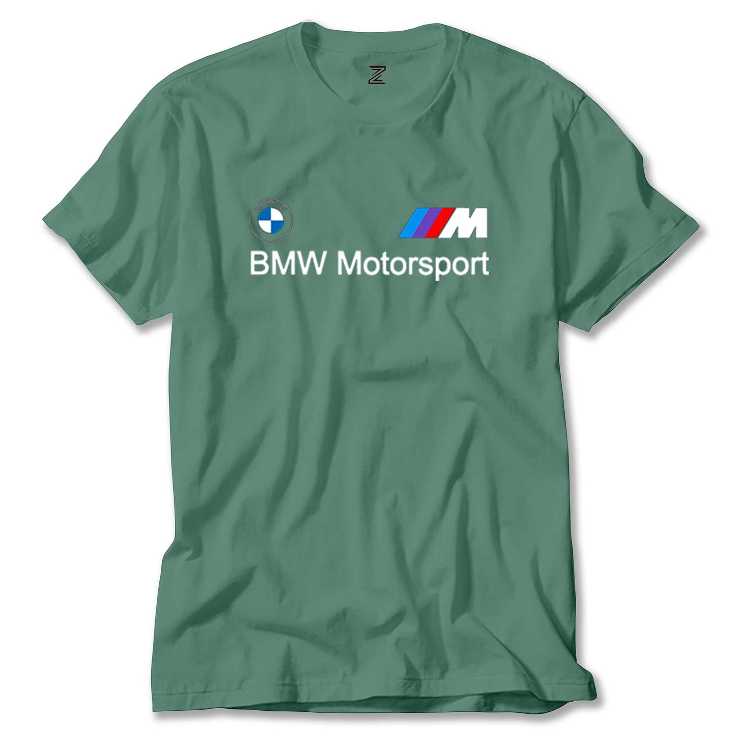 BMW Logo M Power Motorsport Renkli Tişört