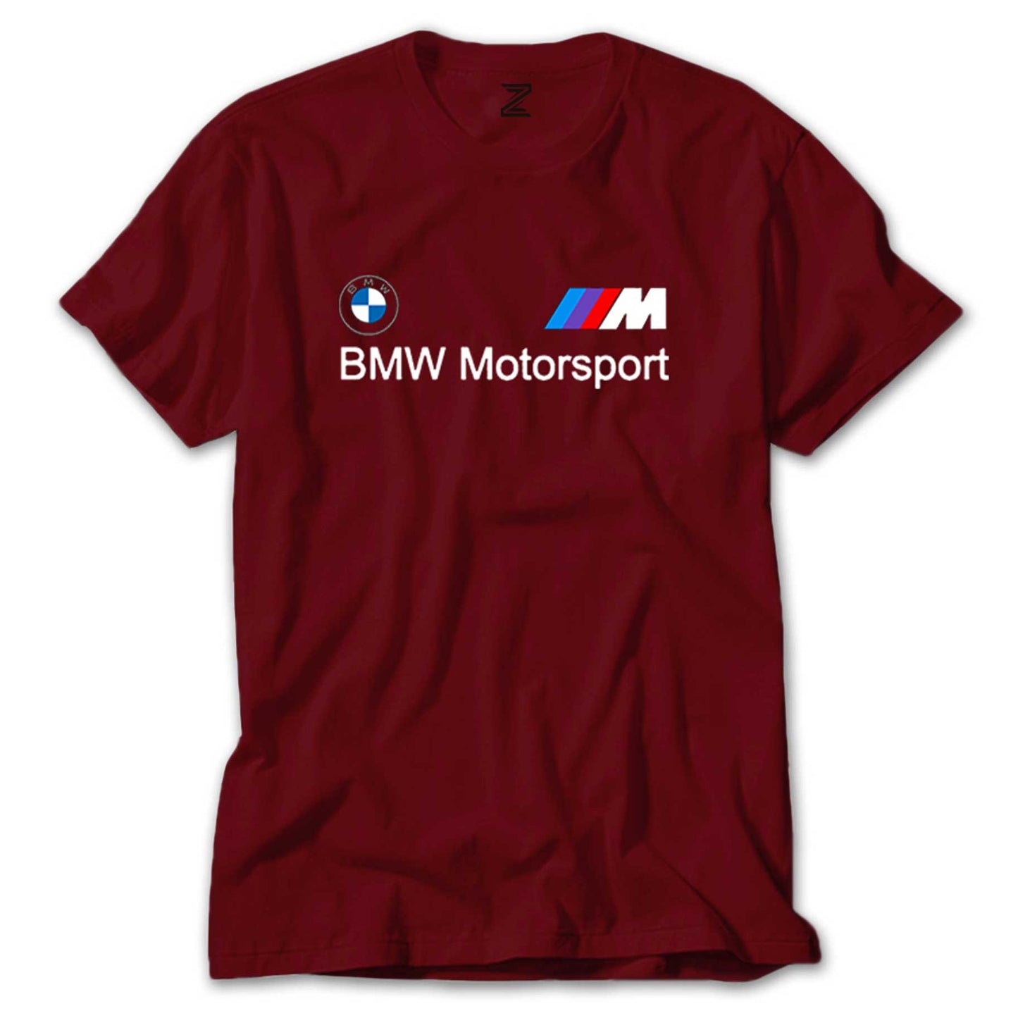 BMW Logo M Power Motorsport Renkli Tişört