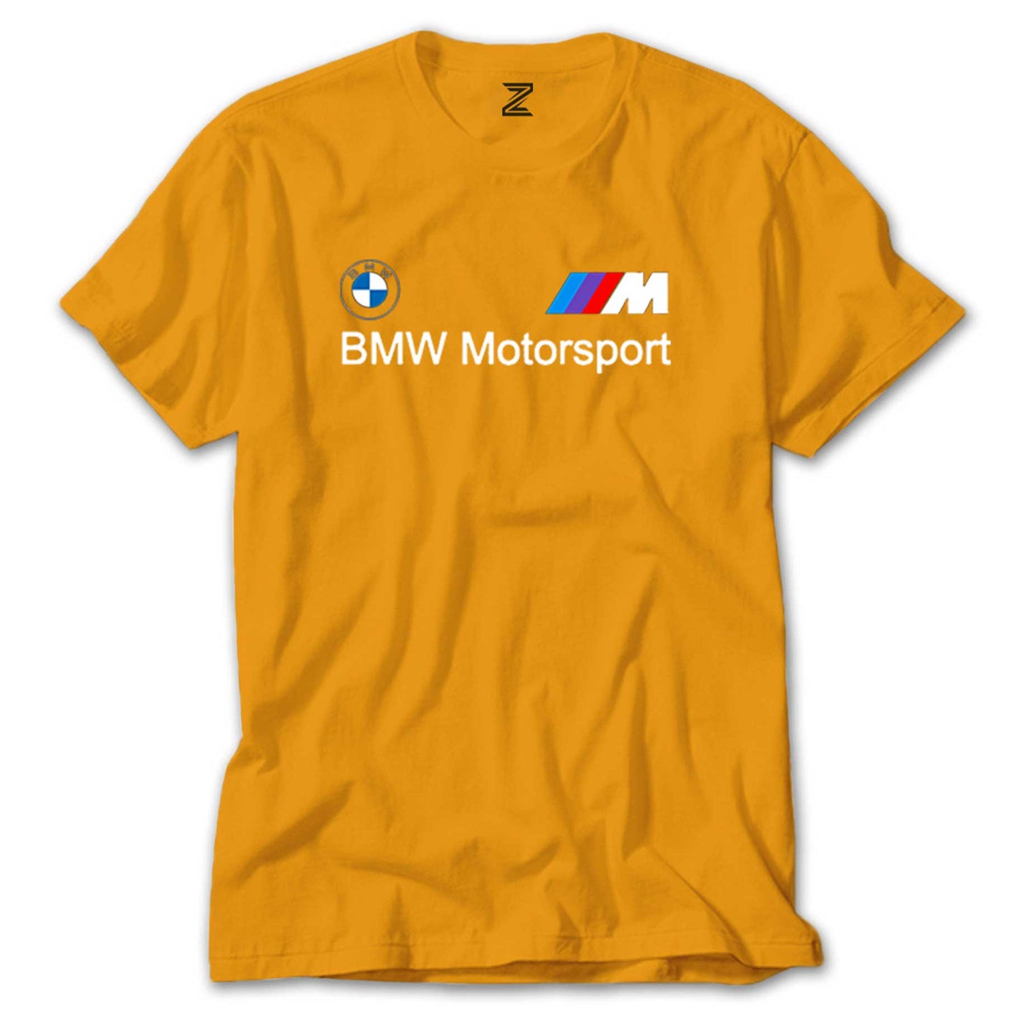 BMW Logo M Power Motorsport Renkli Tişört