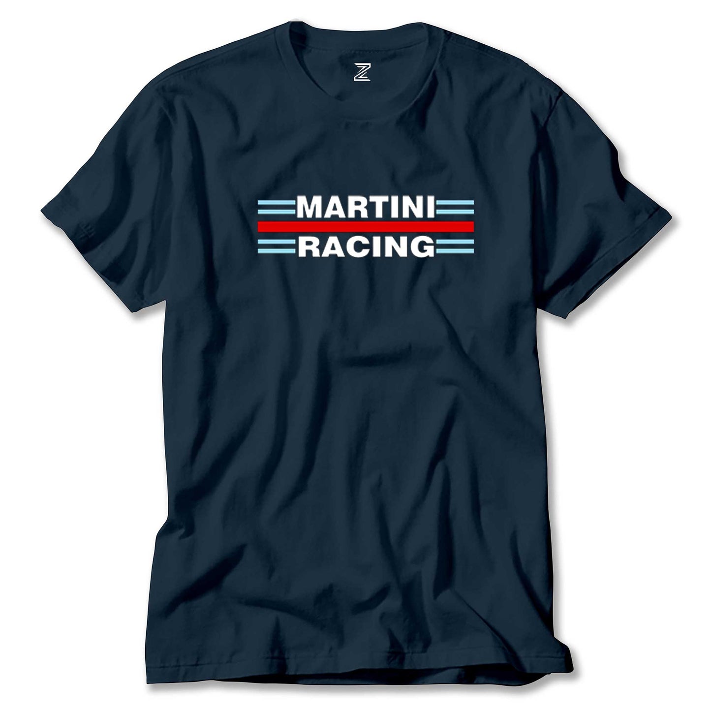 İndirimli Martini Racing Lacivert Tişört