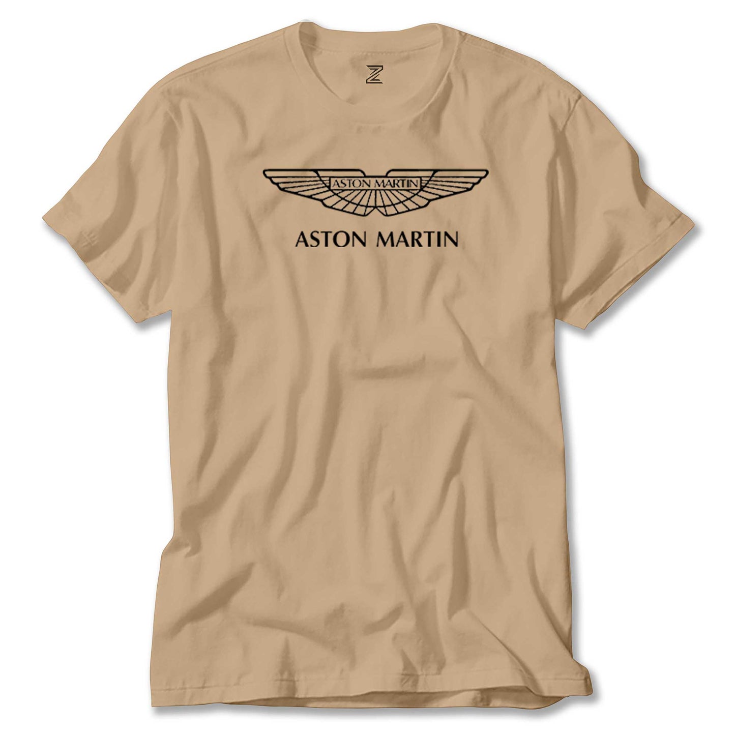 Aston Martin Logo Renkli Tişört