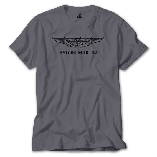 Aston Martin Logo Renkli Tişört