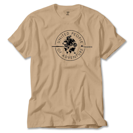 BMW Of Adventure Renkli Tişört