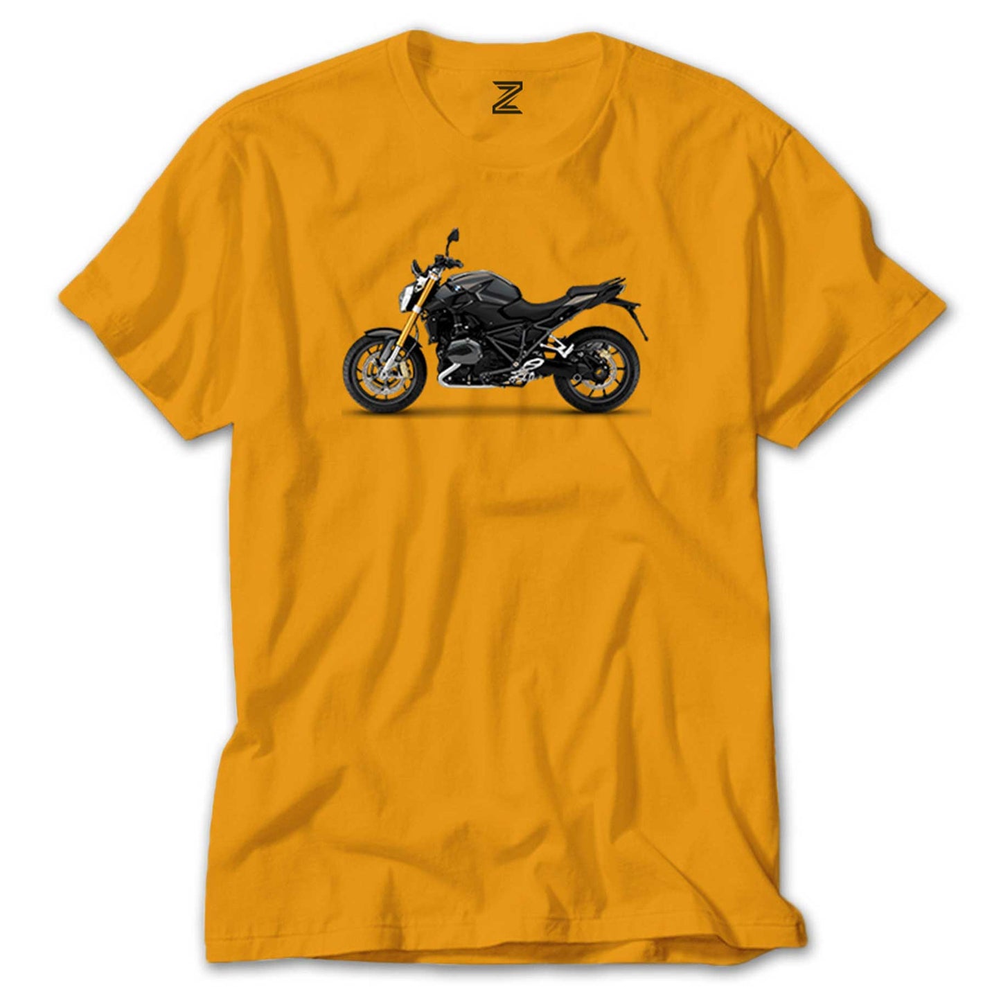 BMW R1200R Renkli Tişört