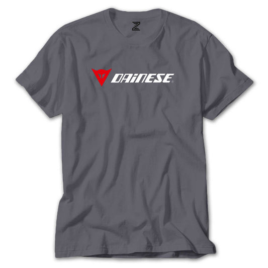 Dainese Logo Text Renkli Tişört