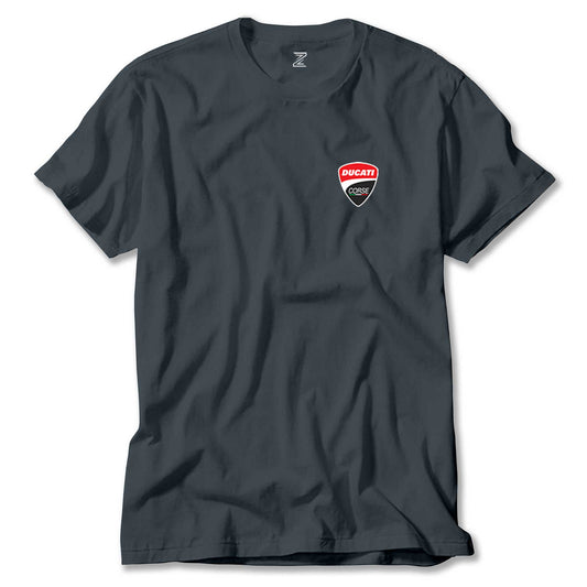 Ducati Corse Logo Renkli Tişört