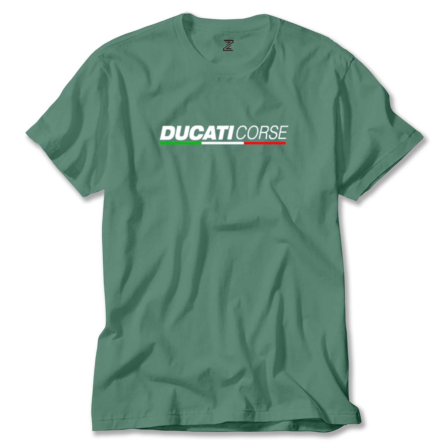 Ducati Corse Text Renkli Tişört