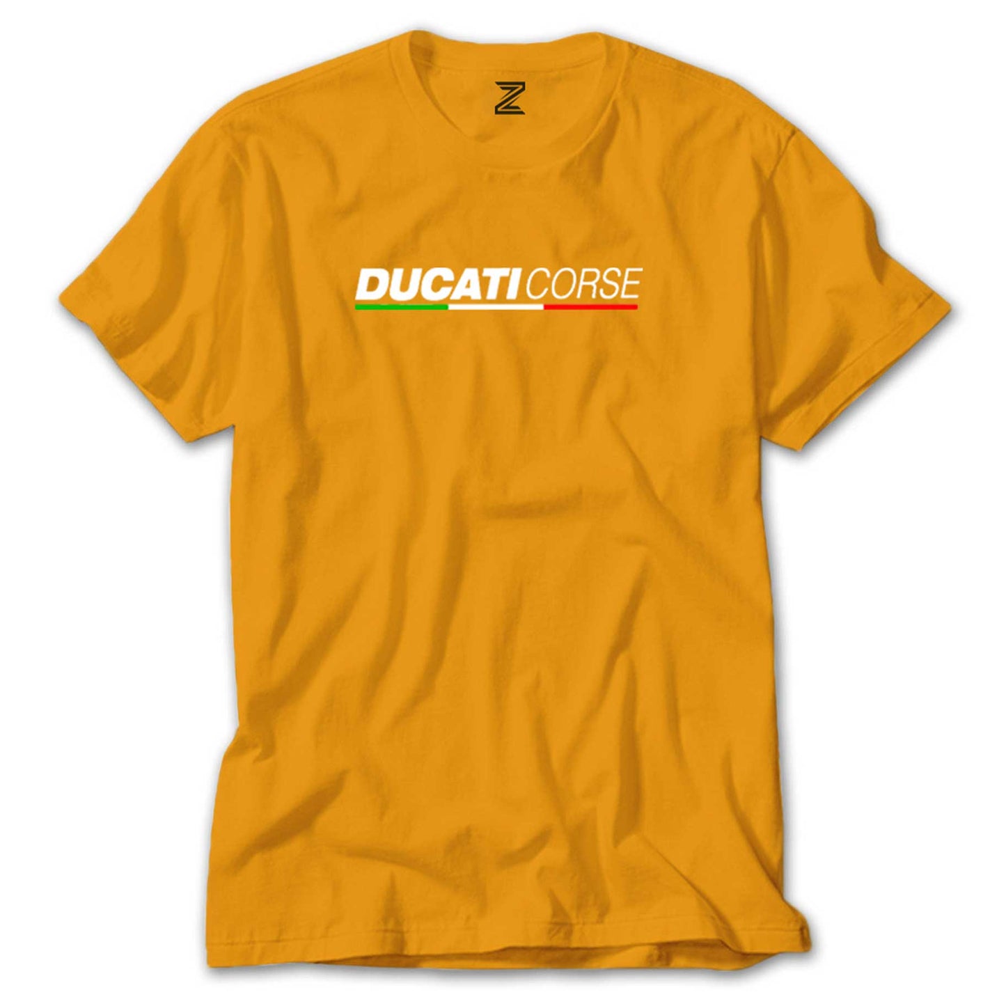 Ducati Corse Text Renkli Tişört