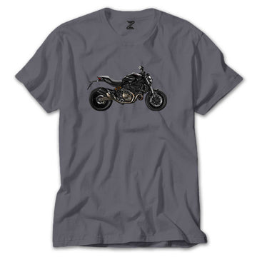 Ducati Monster Motosiklet Canavarı 821 Renkli Tişört