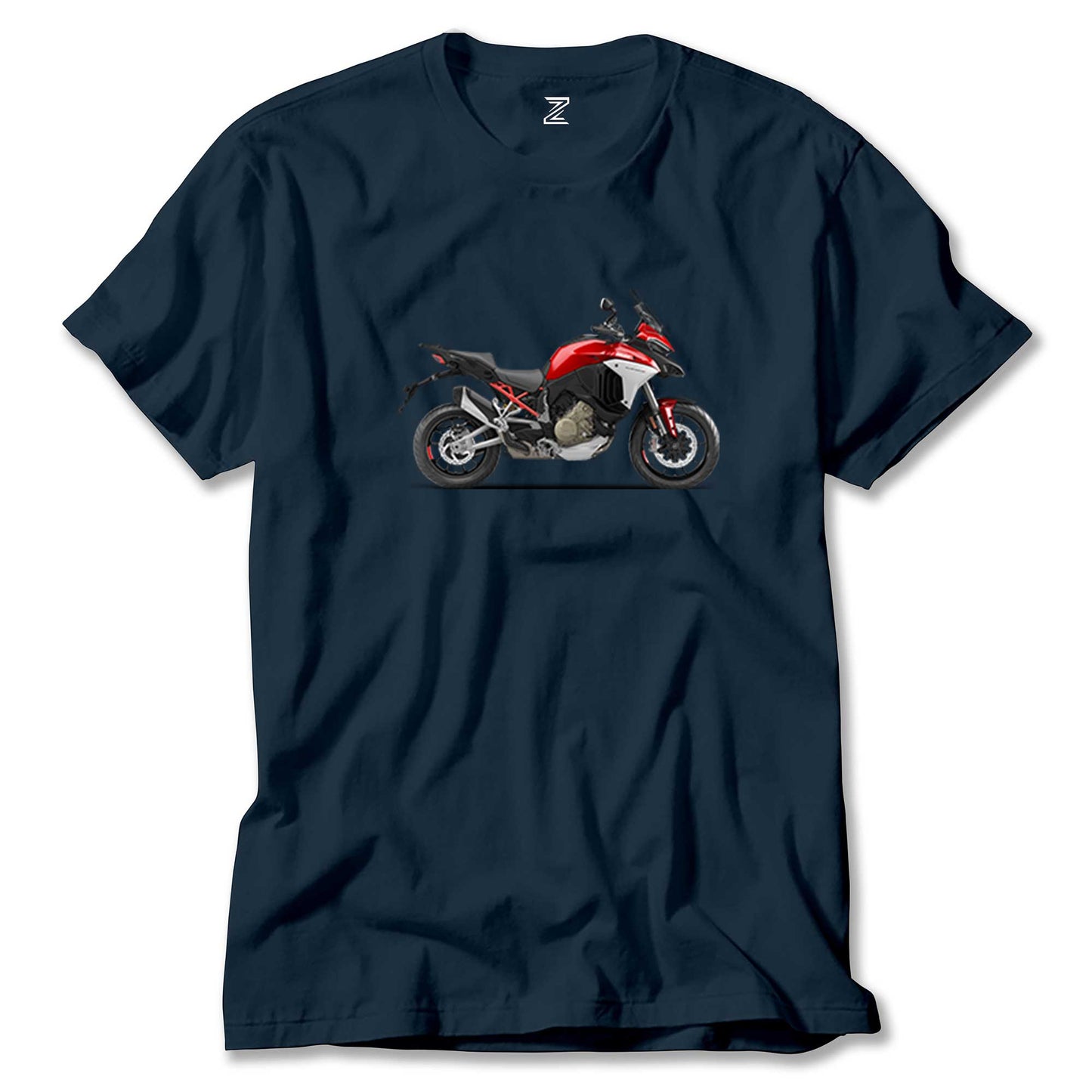 Ducati Multistrada V4 Red MY21 Renkli Tişört