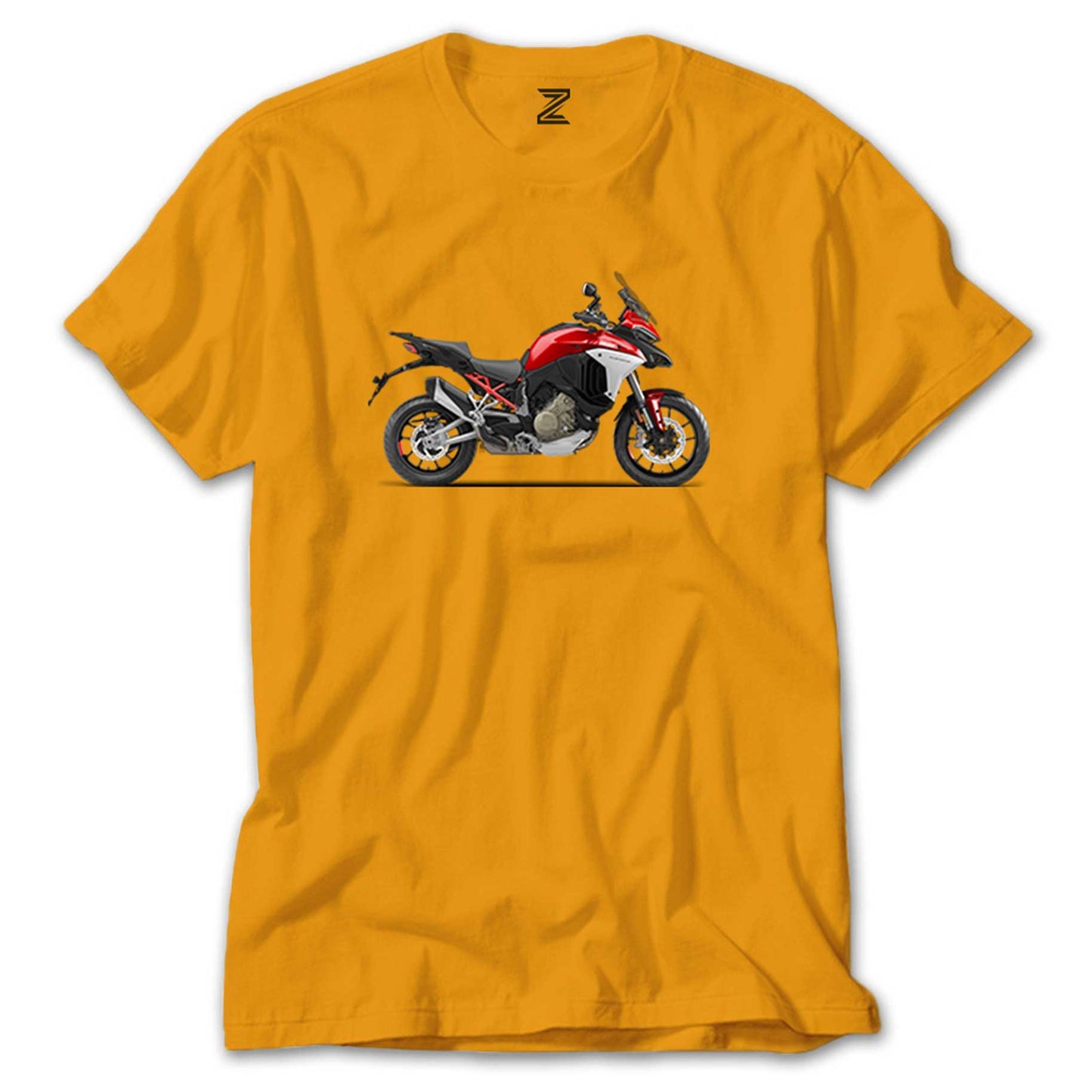 Ducati Multistrada V4 Red MY21 Renkli Tişört