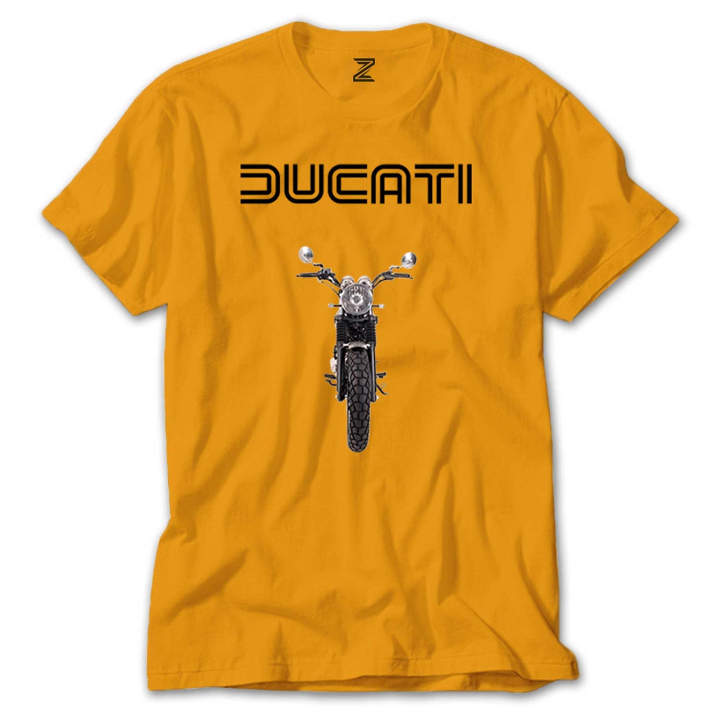 Ducati Scrambler EICMA Renkli Tişört