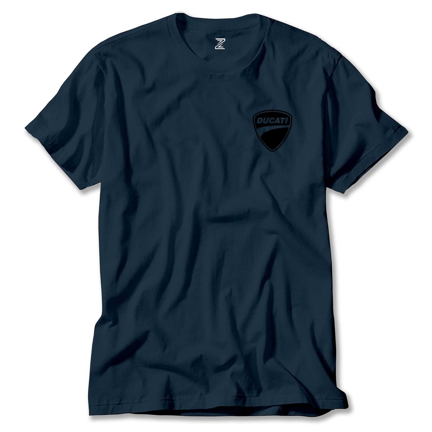 Ducati Scrambler Logo Renkli Tişört