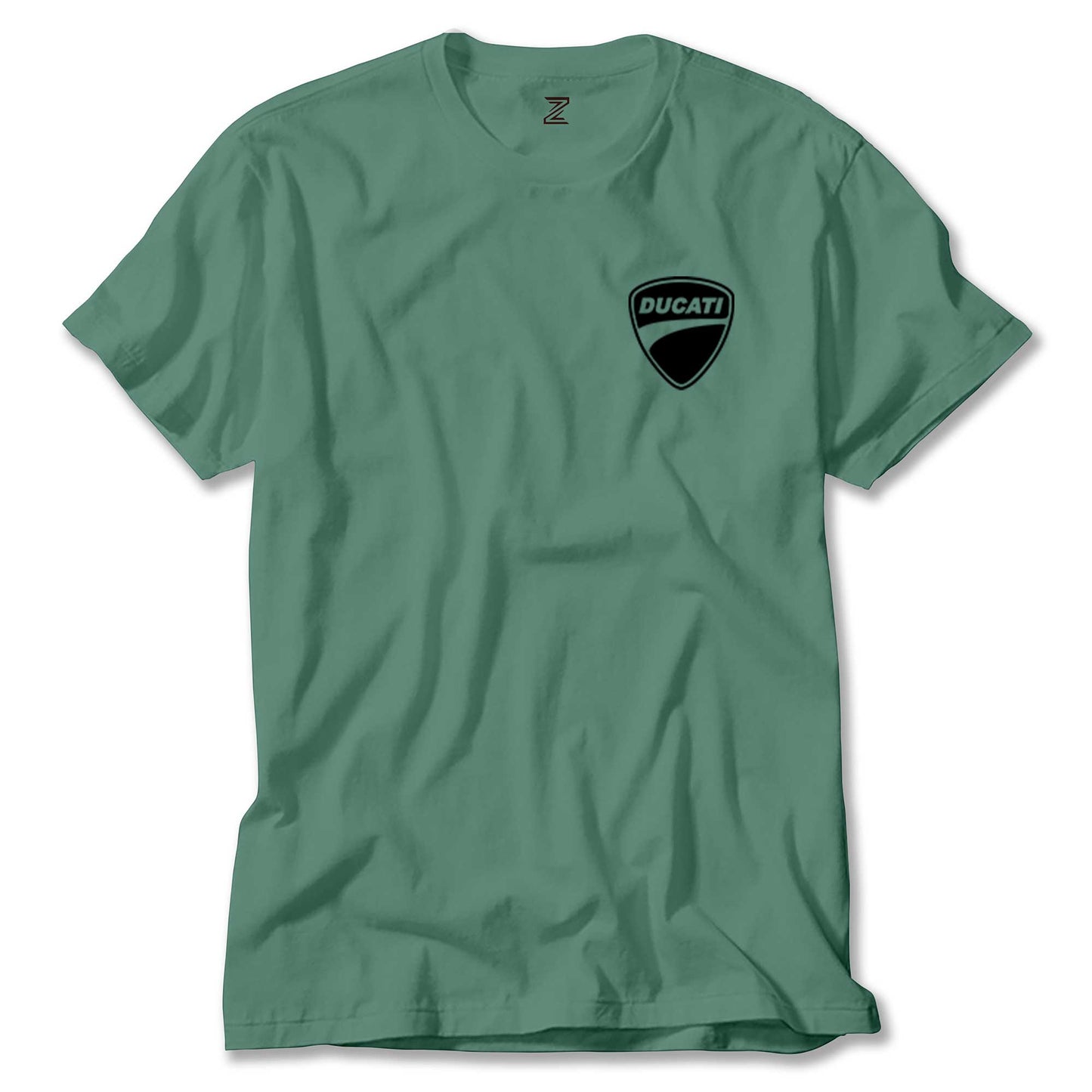 Ducati Scrambler Logo Renkli Tişört