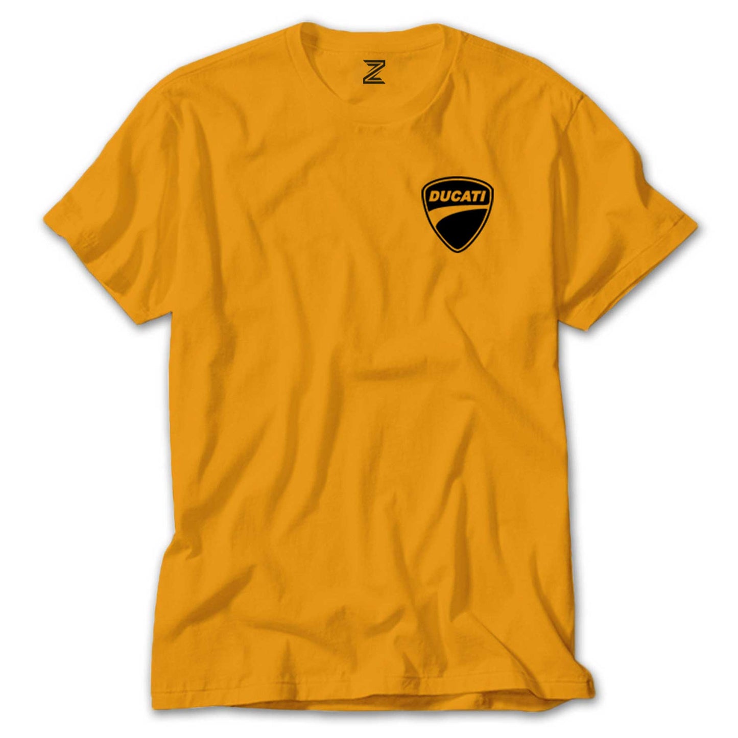 Ducati Scrambler Logo Renkli Tişört