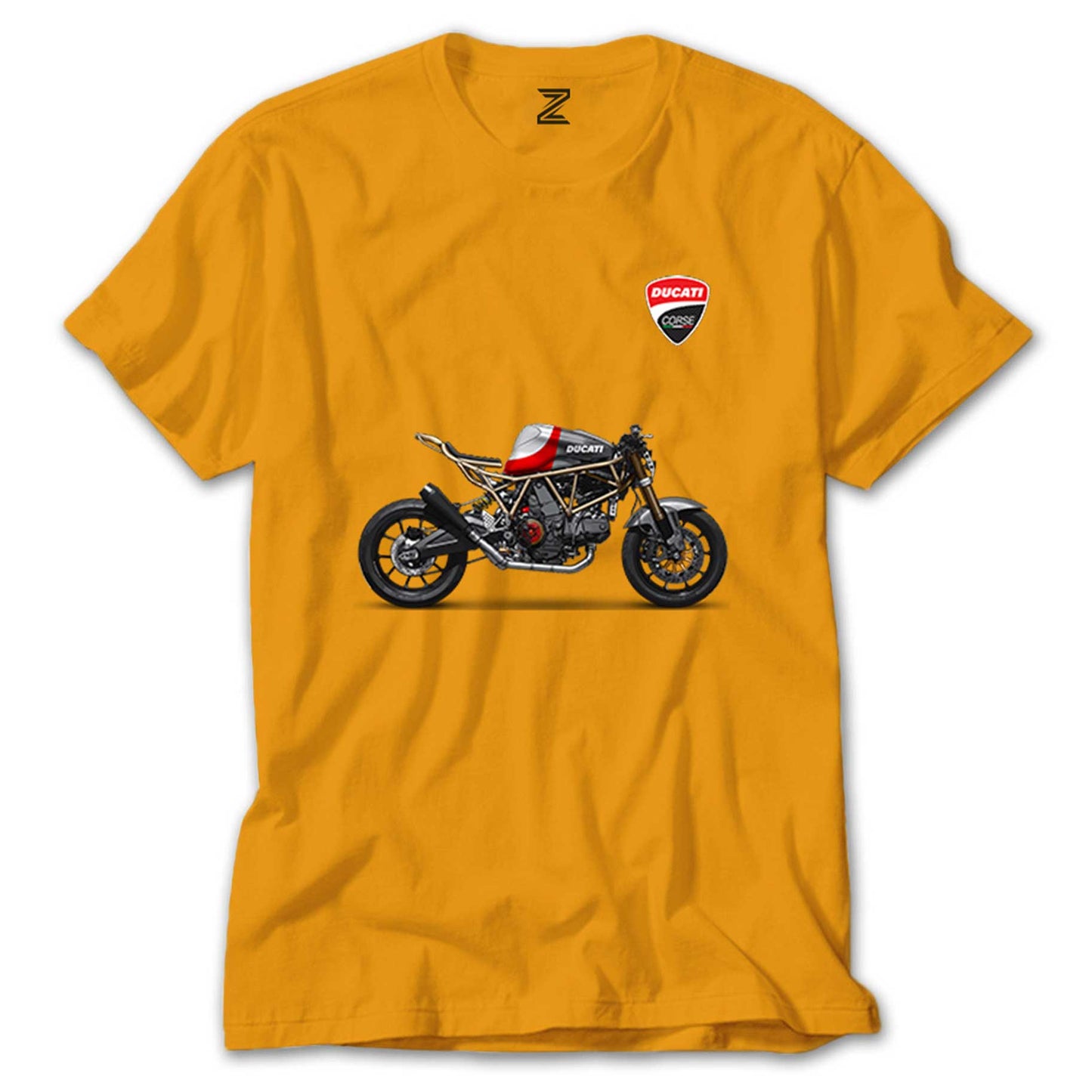 Ducati SuperSport Renkli Tişört