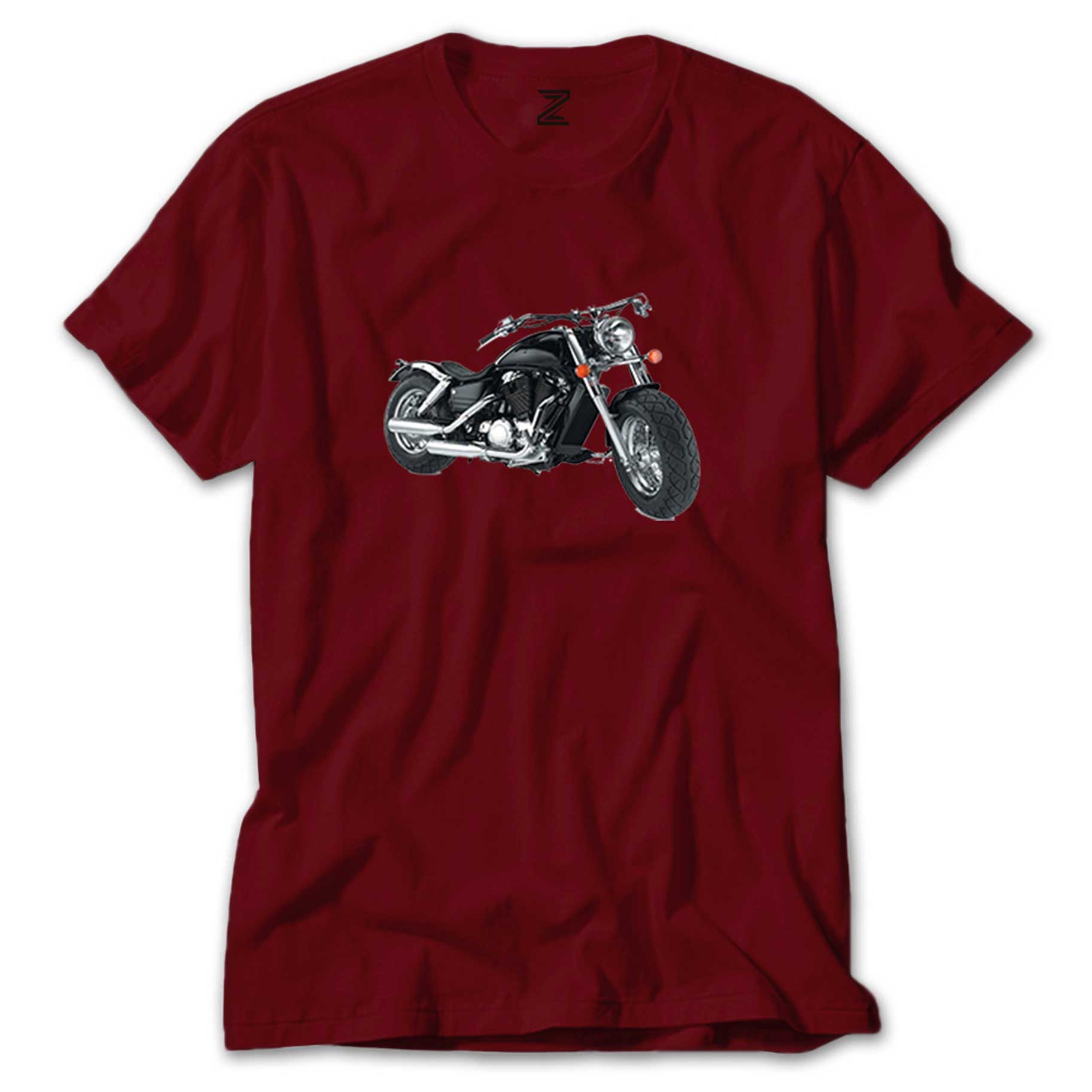 Harley Davidson Sportster Renkli Tişört