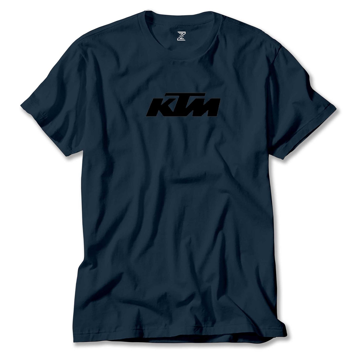 KTM Motorcycle Black Logo Renkli Tişört