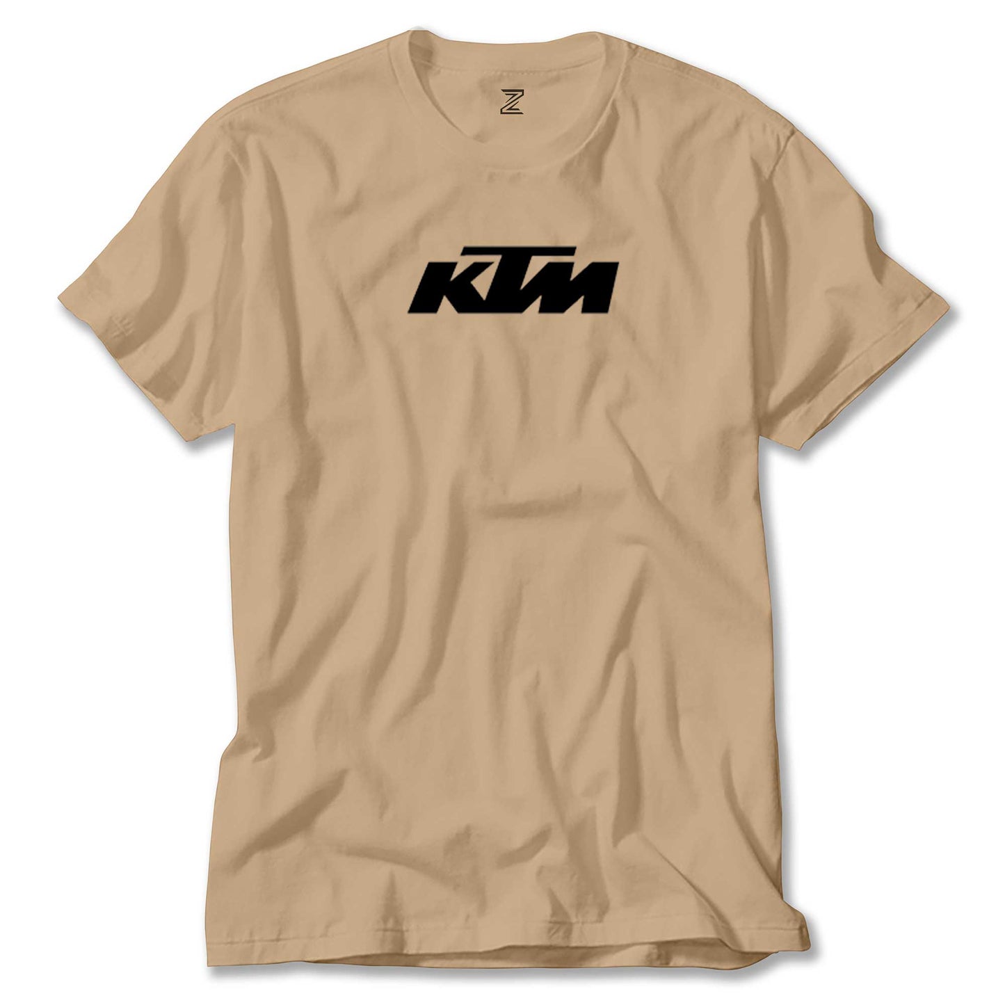 KTM Motorcycle Black Logo Renkli Tişört