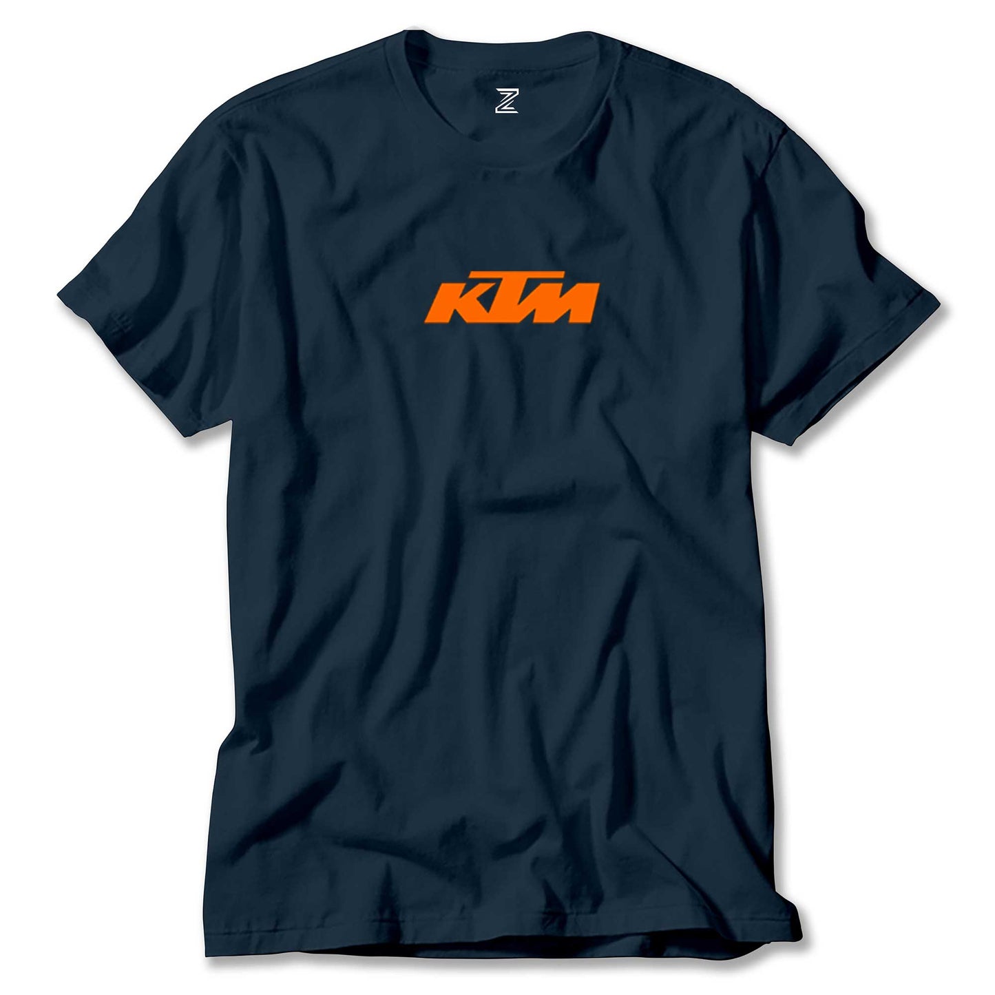 KTM Motorcycle Orange logo Renkli Tişört