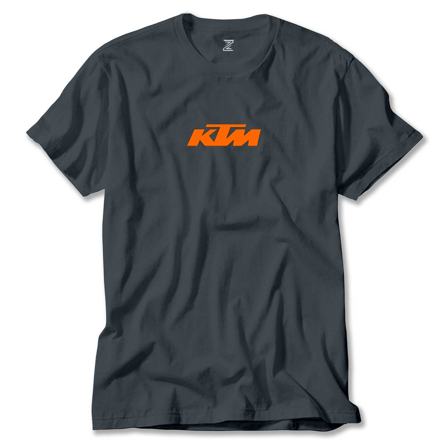 KTM Motorcycle Orange logo Renkli Tişört