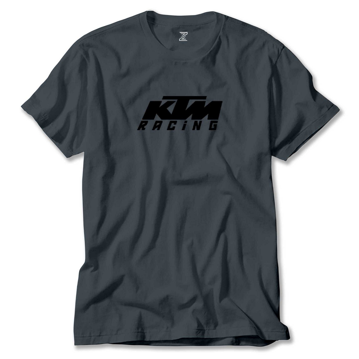 KTM Racing Black Logo Renkli Tişört