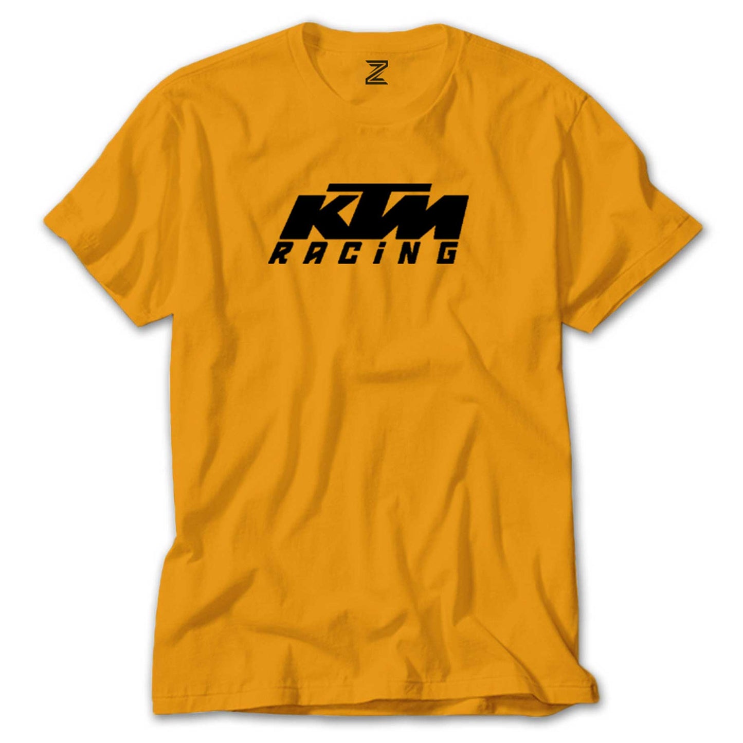 KTM Racing Black Logo Renkli Tişört