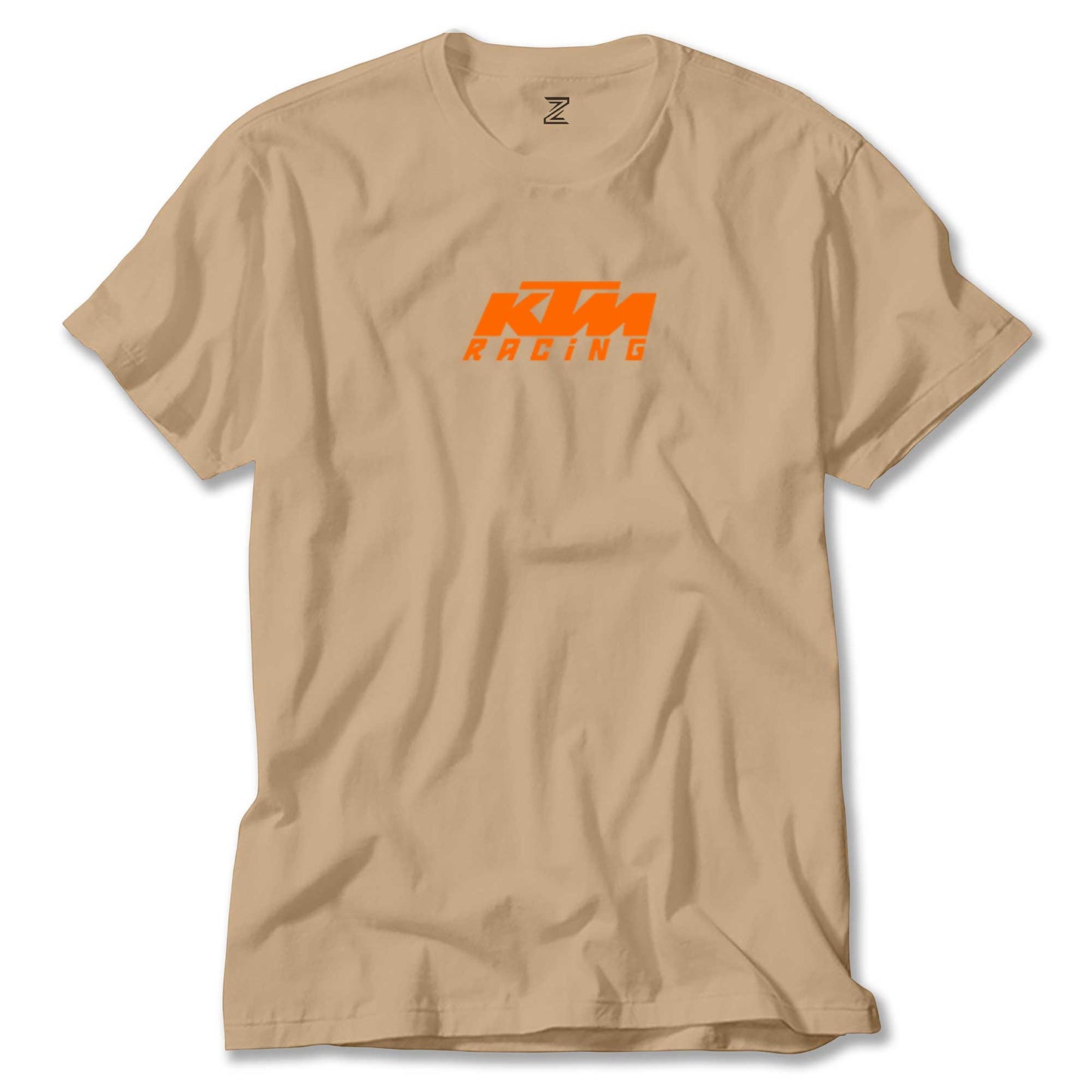 KTM Racing Orange Logo Renkli Tişört