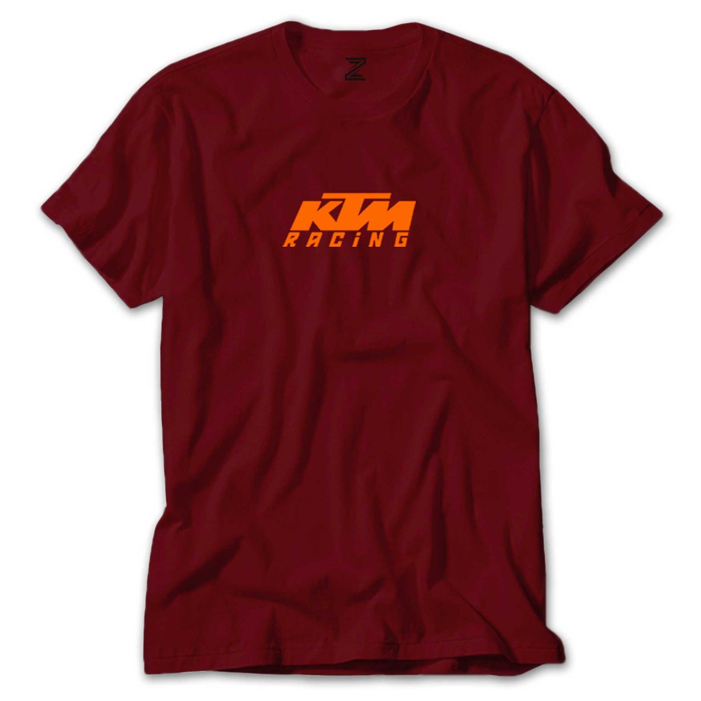 KTM Racing Orange Logo Renkli Tişört