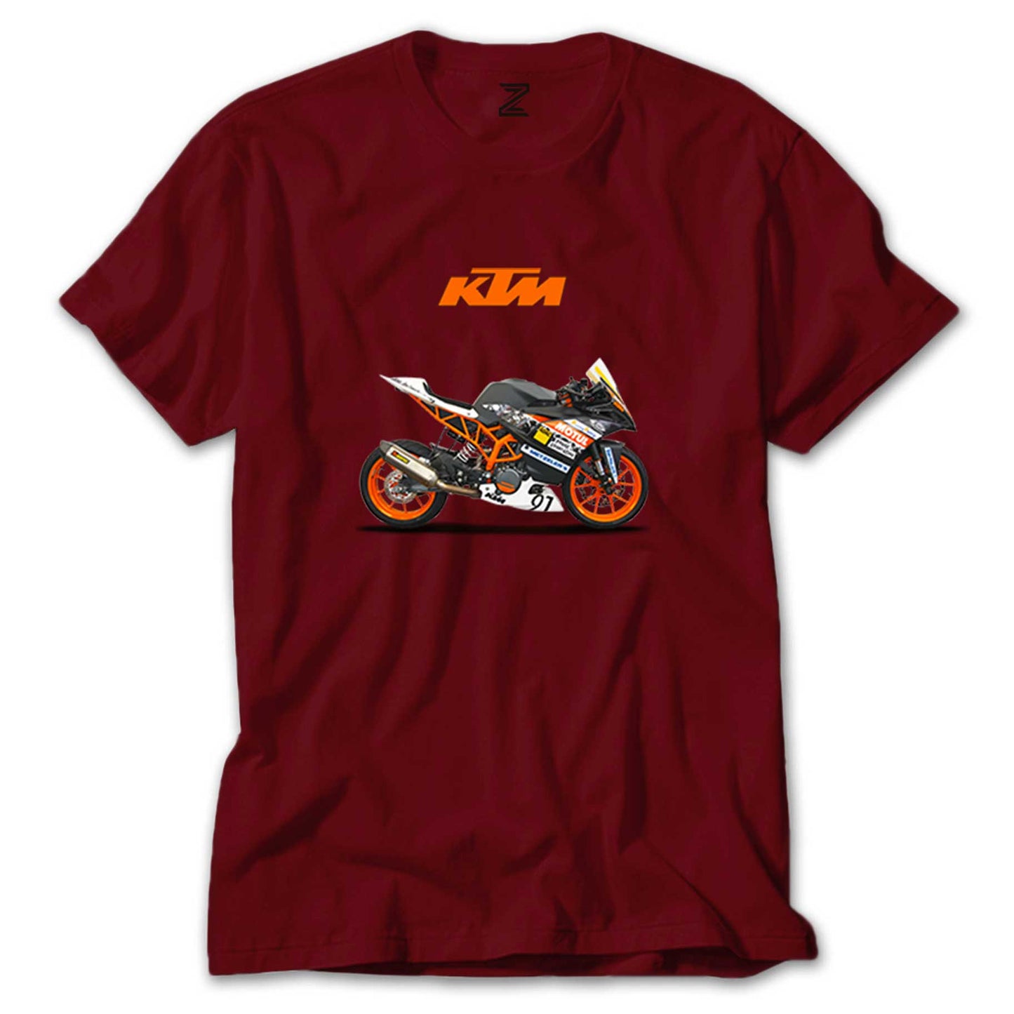 KTM RC 390 Renkli Tişört