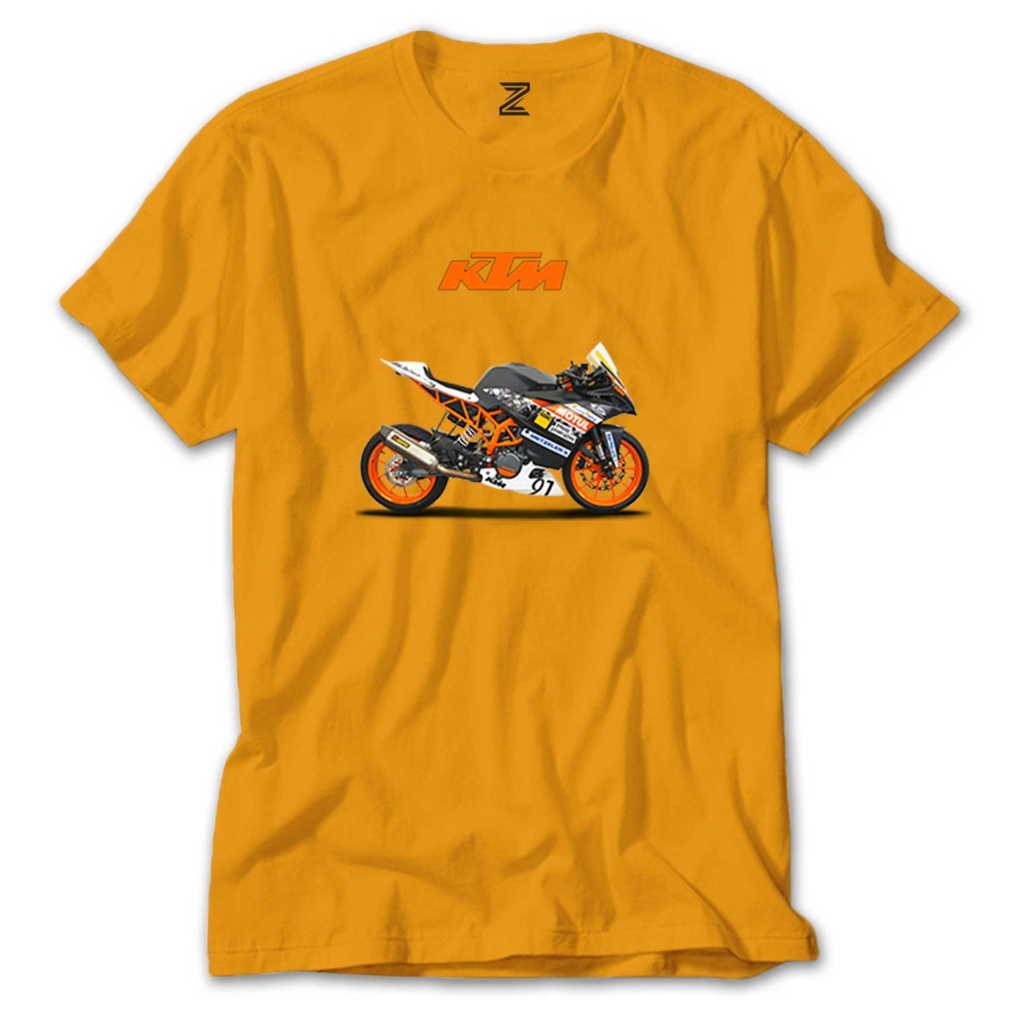 KTM RC 390 Renkli Tişört