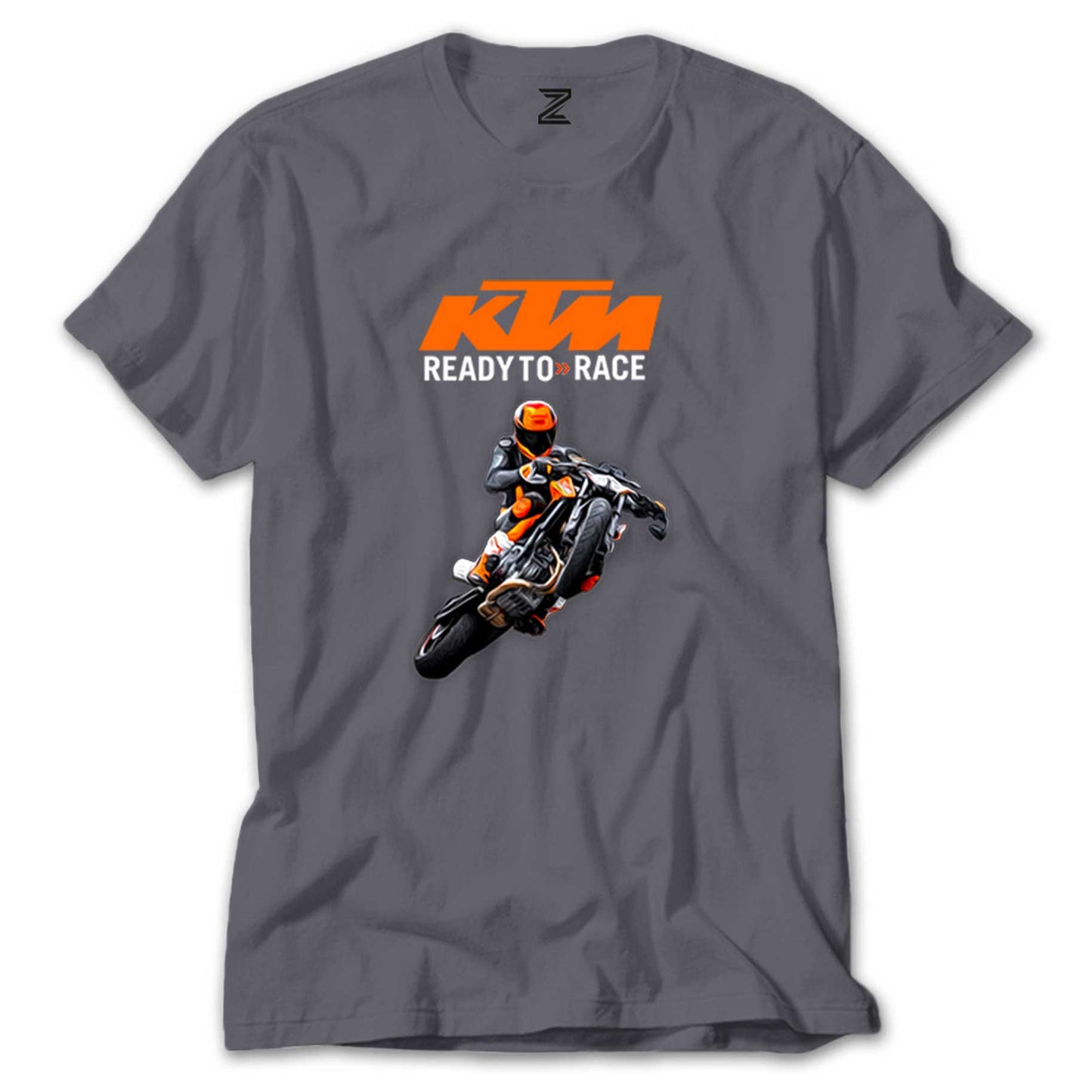 KTM Ready To Race Moto Renkli Tişört