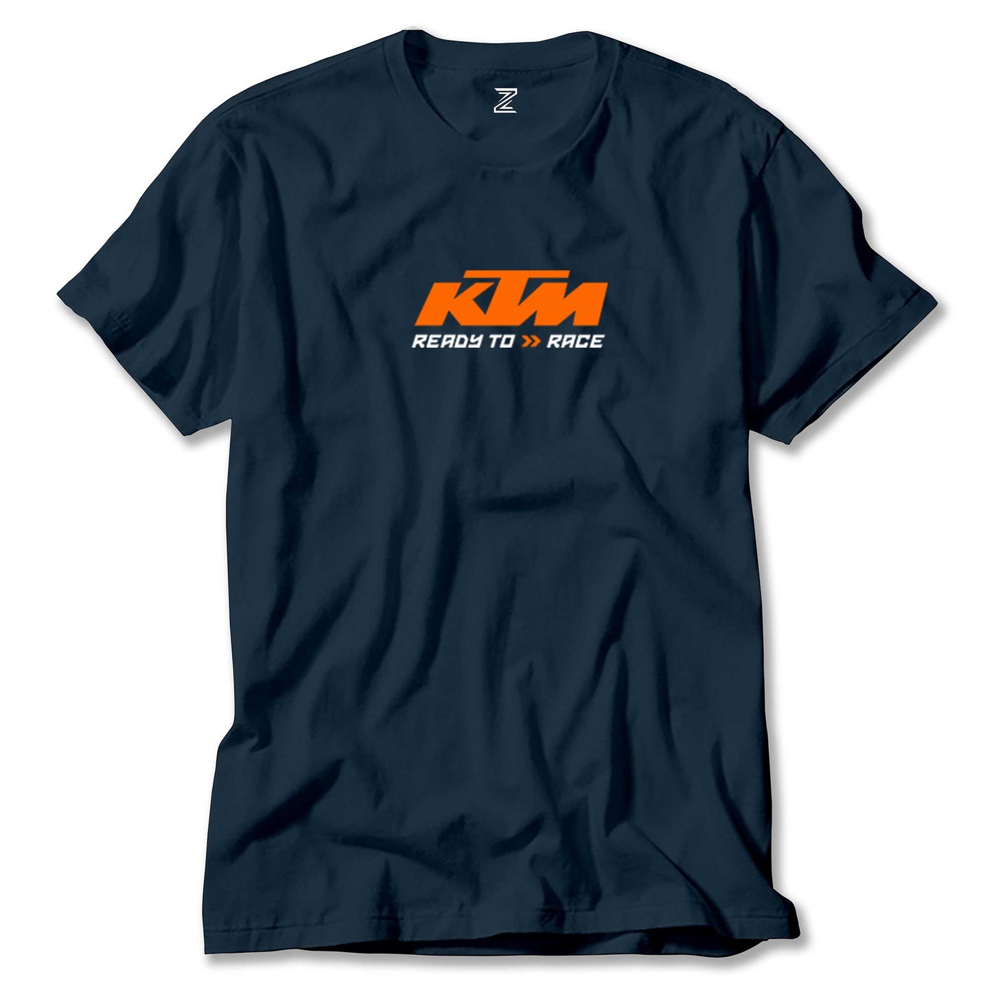 İndirimli KTM Ready To Race Text Lacivert Tişört