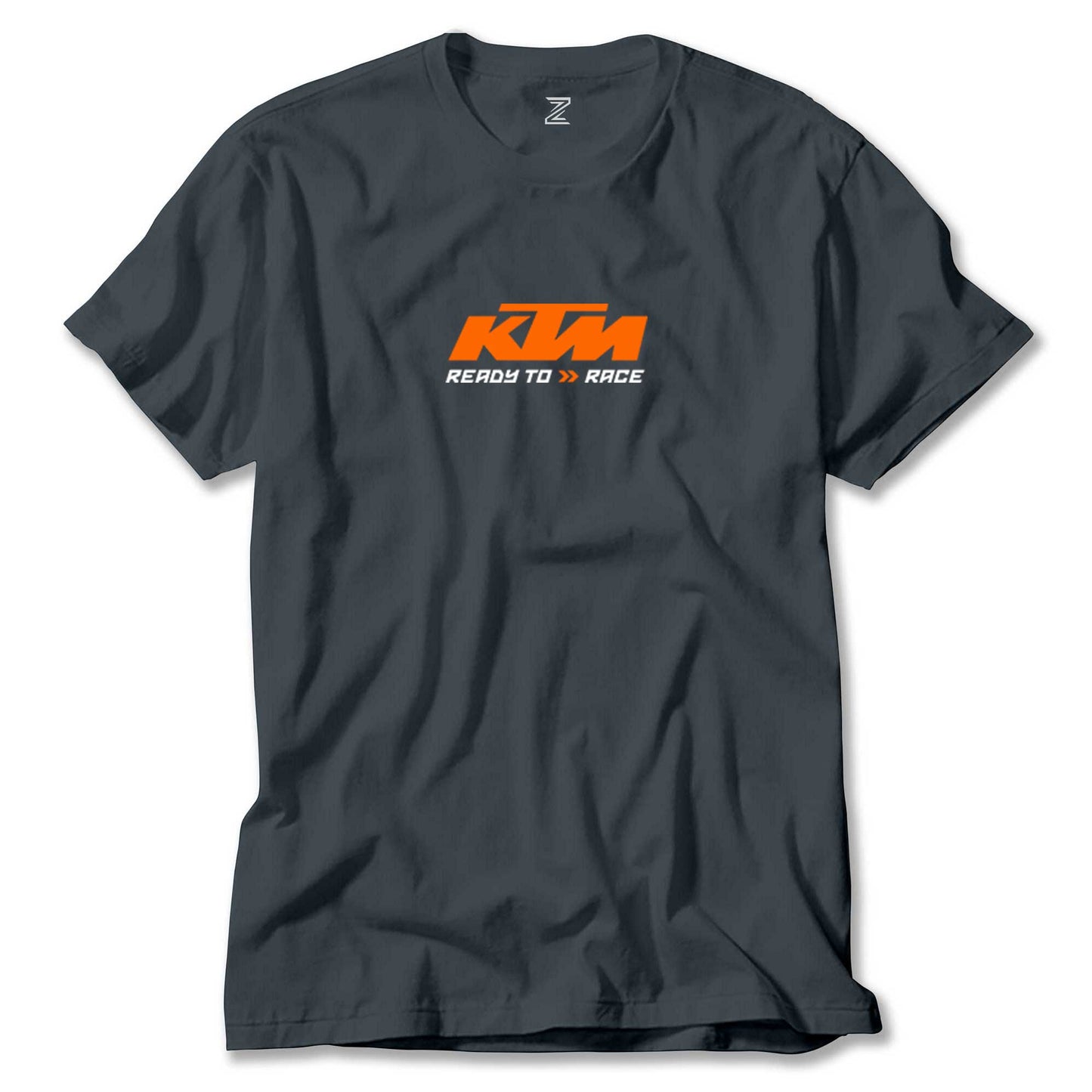 KTM Ready To Race Text Renkli Tişört