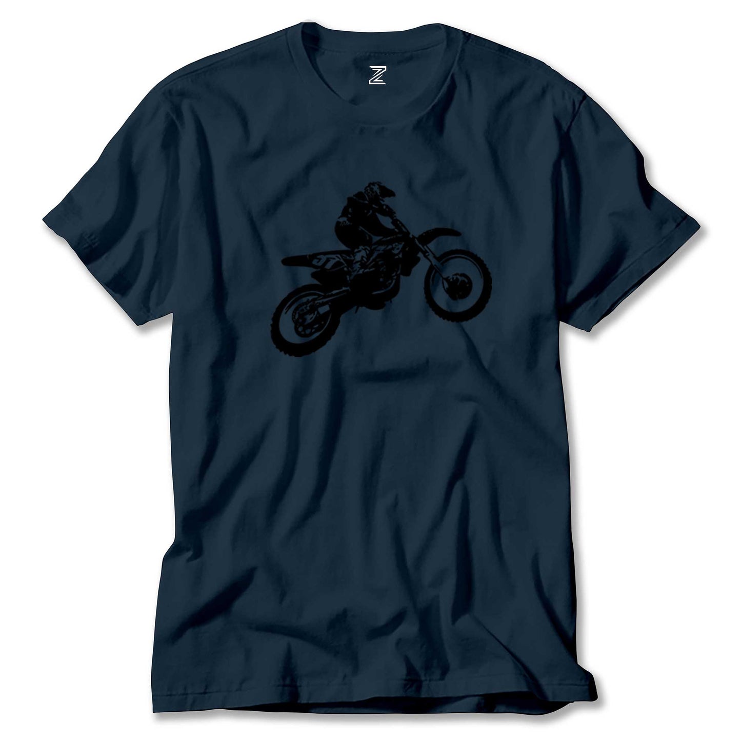 Motokros Endurocross Renkli Tişört