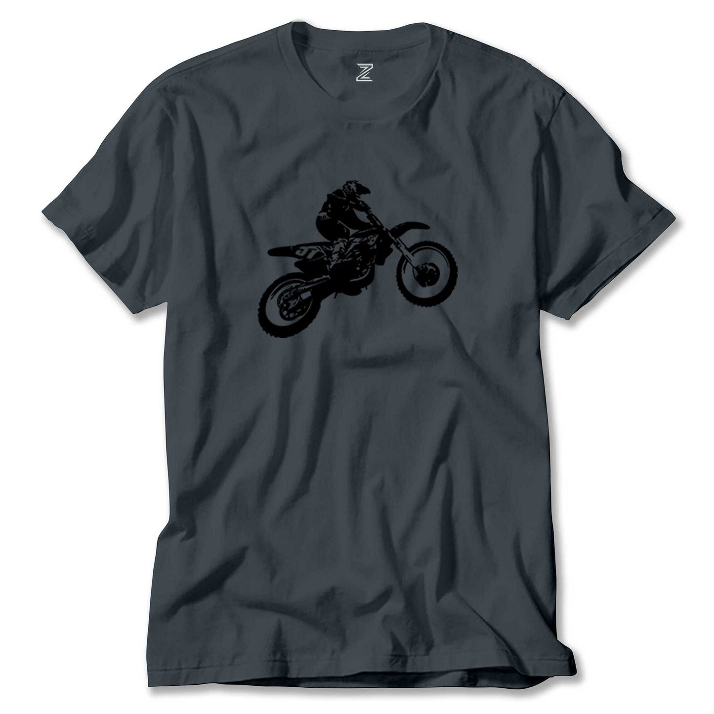 Motokros Endurocross Renkli Tişört