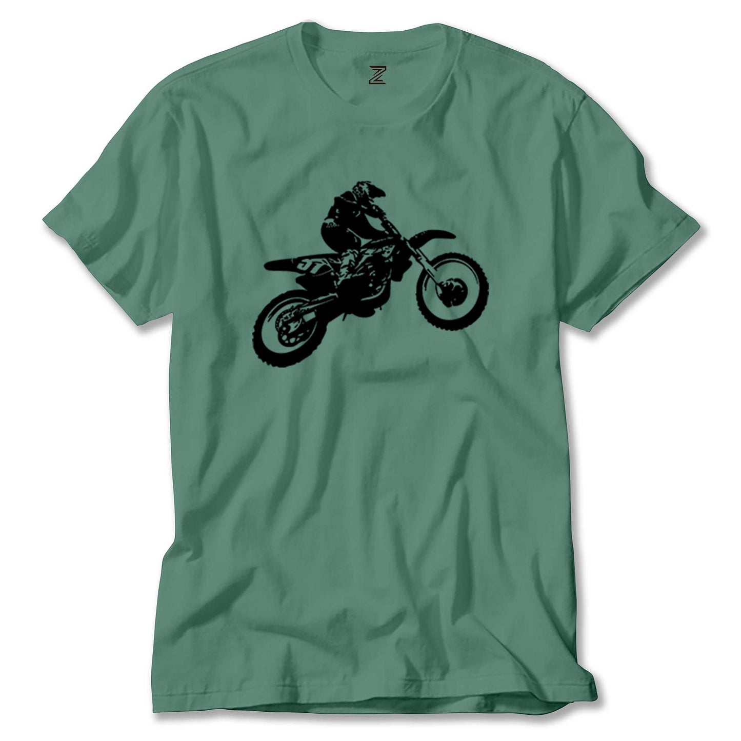 Motokros Endurocross Renkli Tişört